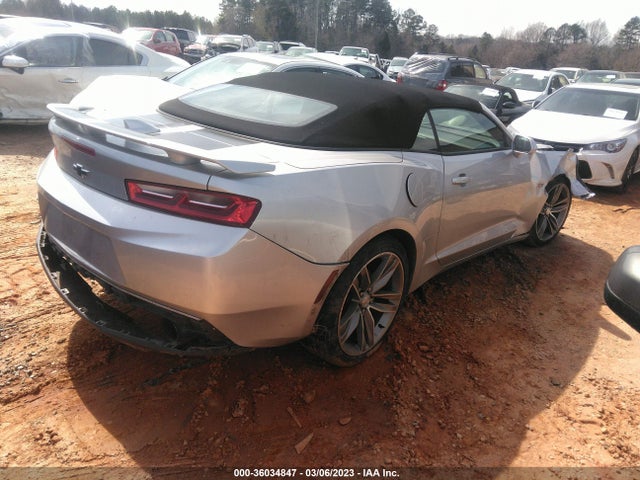 Chevrolet Camaro 1lt 2017 1G1FB3DX5H0128977 Image 5