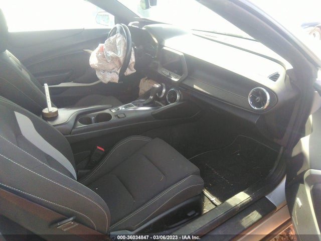 Chevrolet Camaro 1lt 2017 1G1FB3DX5H0128977 Image 6