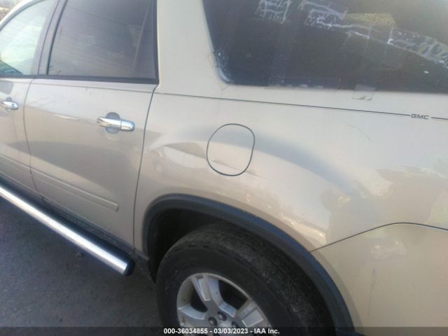 1GKKRPED9BJ344754 GMC ACADIA SLE