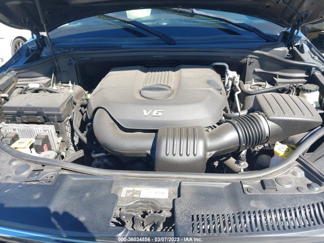 Dodge DURANGO LIMITED 2014 1C4RDJDGXEC455887 Image 10