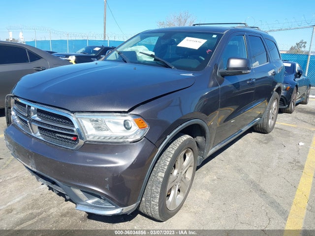 Dodge DURANGO LIMITED 2014 1C4RDJDGXEC455887 Image 2