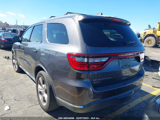 Dodge DURANGO LIMITED 2014 1C4RDJDGXEC455887 Image 3