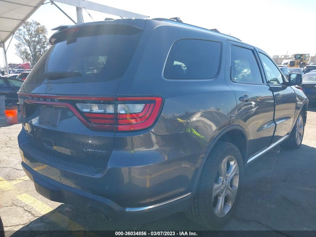 Dodge DURANGO LIMITED 2014 1C4RDJDGXEC455887 Image 4