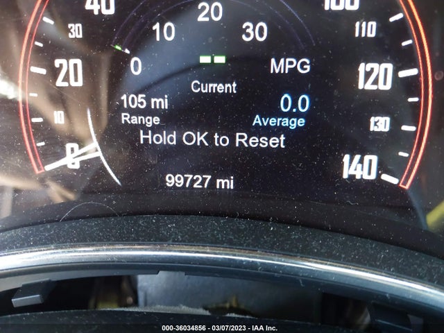 Dodge DURANGO LIMITED 2014 1C4RDJDGXEC455887 Image 7