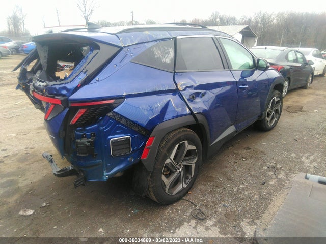 2022 HYUNDAI TUCSON SEL VIN: 5NMJFCAE7NH077759