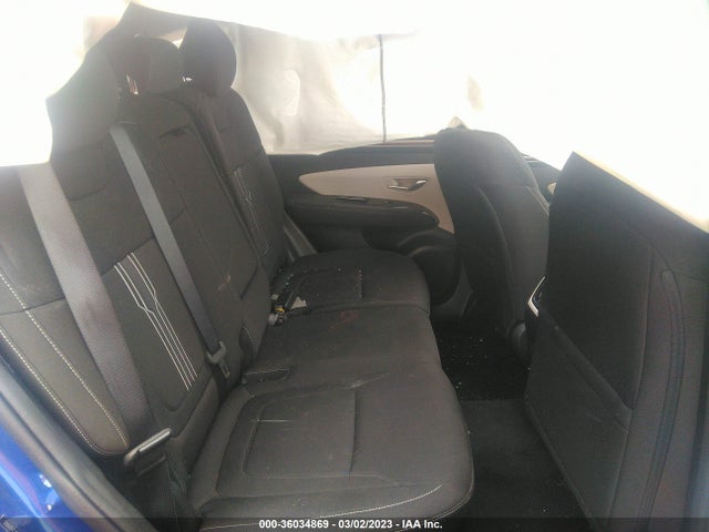 2022 HYUNDAI TUCSON SEL VIN: 5NMJFCAE7NH077759