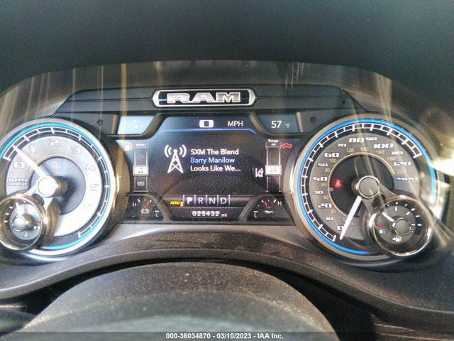 RAM 1500 Limited 2020 1C6SRFHT8LN254604 Image 8