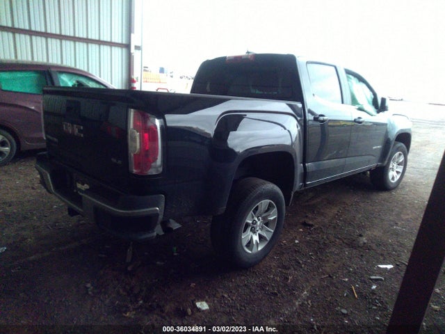 GMC Canyon 2wd Sle 2017 1GTG5CEN7H1319620 Image 4