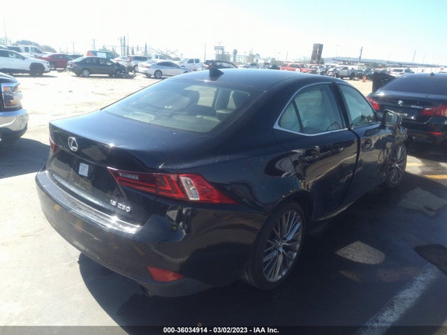 JTHBF1D20E5009380 Lexus IS 250