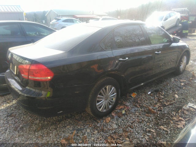 1VWAT7A34FC040325 Volkswagen Passat 1.8t S