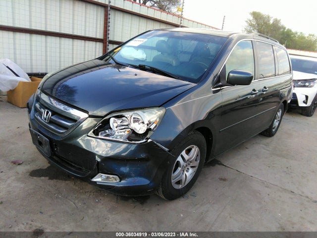 2005 HONDA ODYSSEY EX-L VIN: 5FNRL387X5B088906