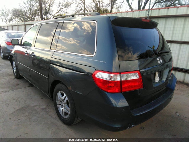 2005 HONDA ODYSSEY EX-L VIN: 5FNRL387X5B088906