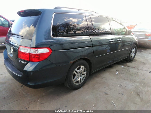 2005 HONDA ODYSSEY EX-L VIN: 5FNRL387X5B088906