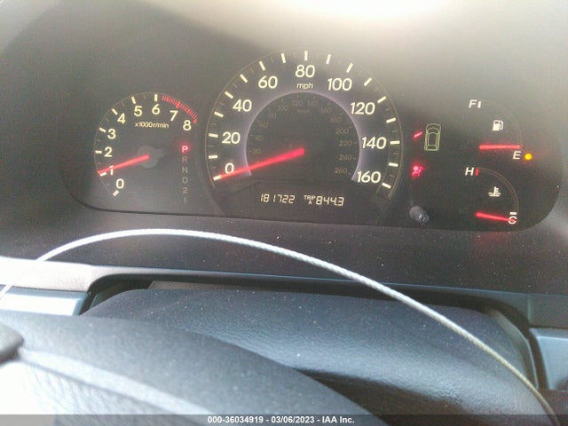 2005 HONDA ODYSSEY EX-L VIN: 5FNRL387X5B088906