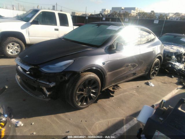 7SAYGDEE7PA051145 Tesla Model Y Long Range