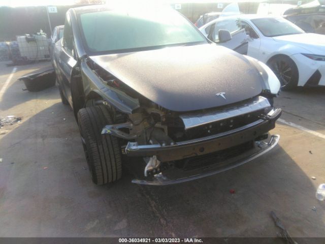 7SAYGDEE7PA051145 Tesla Model Y Long Range