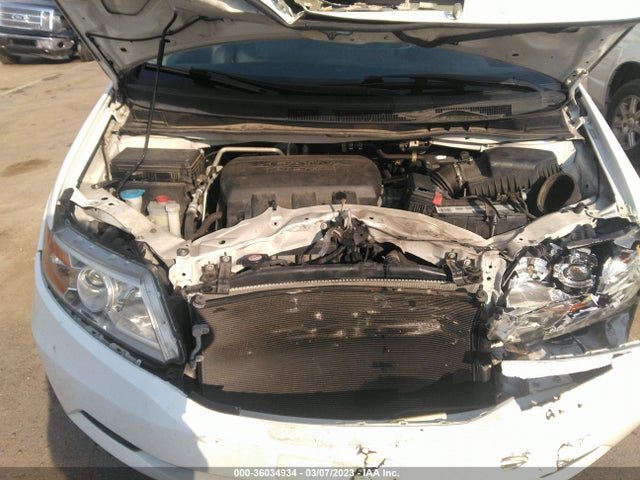 2011 HONDA ODYSSEY EX-L VIN: 5FNRL5H60BB058652