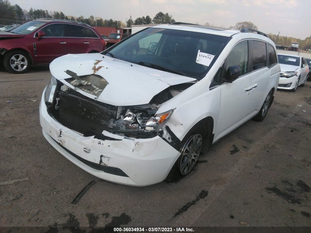 2011 HONDA ODYSSEY EX-L VIN: 5FNRL5H60BB058652