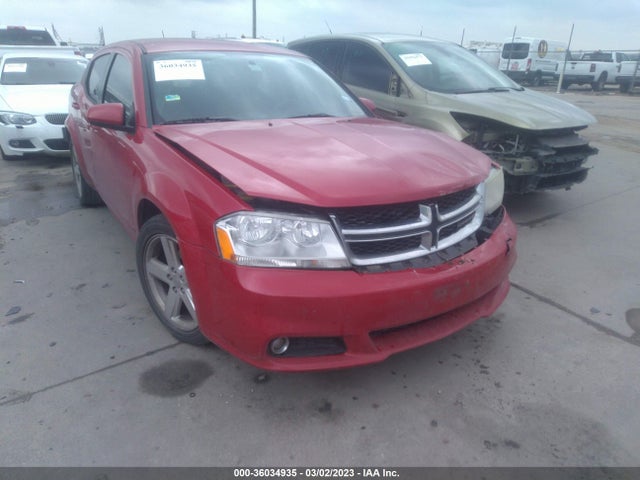 Dodge Avenger Sxt 2013 1C3CDZCB8DN606811 главное изображение