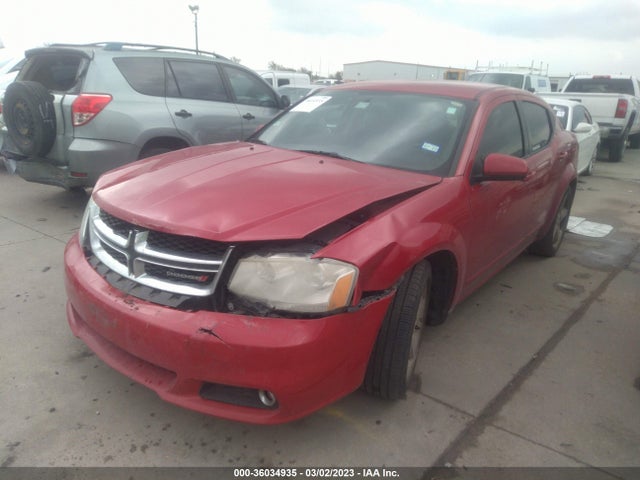 Dodge Avenger Sxt 2013 1C3CDZCB8DN606811 Image 2