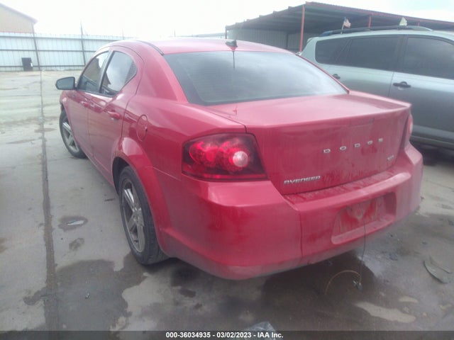 Dodge Avenger Sxt 2013 1C3CDZCB8DN606811 Image 4