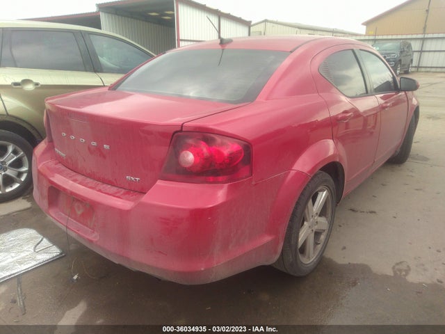 Dodge Avenger Sxt 2013 1C3CDZCB8DN606811 Image 5