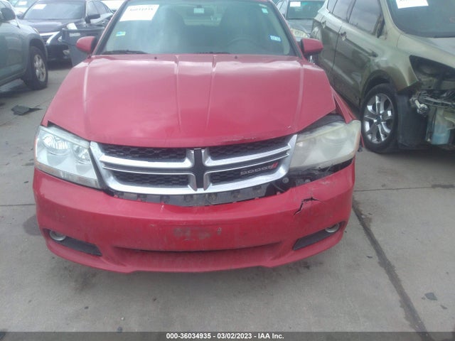 Dodge Avenger Sxt 2013 1C3CDZCB8DN606811 Image 7