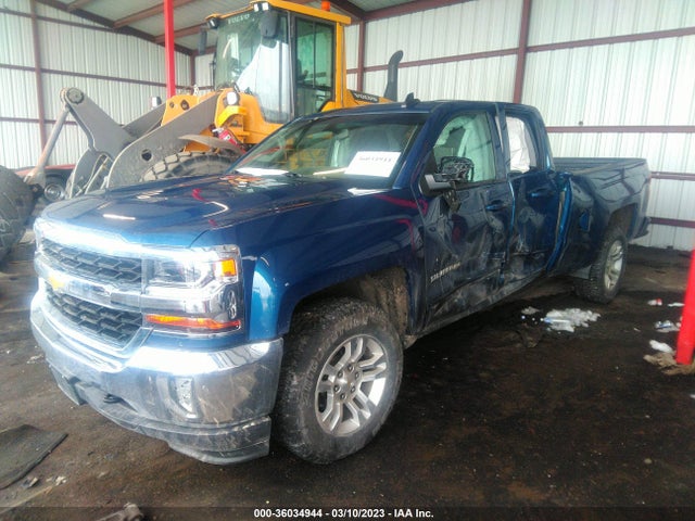 Chevrolet Silverado 1500 Lt 2017 1GCVKREC1HZ221847 Image 2