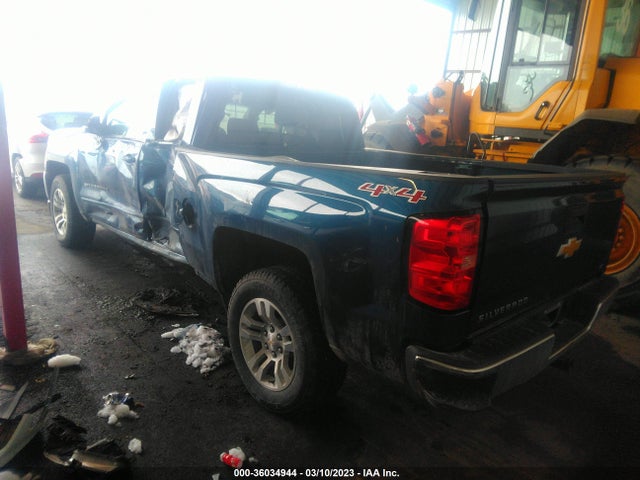 Chevrolet Silverado 1500 Lt 2017 1GCVKREC1HZ221847 Image 3