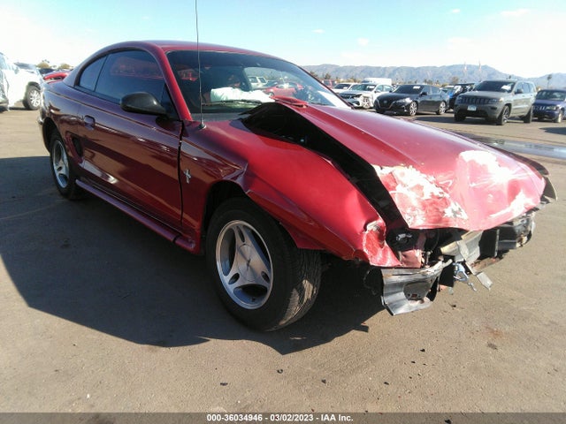 1998 FORD MUSTANG VIN: 1FAFP4046WF228113