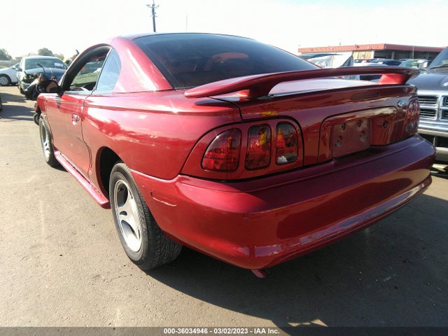 1998 FORD MUSTANG VIN: 1FAFP4046WF228113