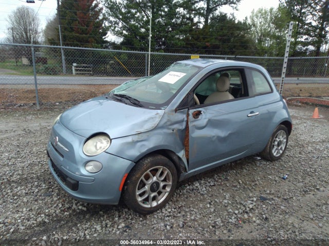 Fiat 500 POP 2015 3C3CFFAR8FT545049 Image 2