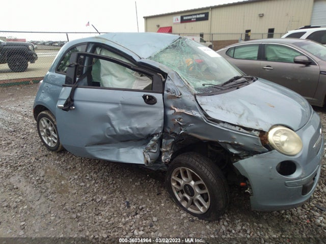 2015 FIAT 500 POP VIN: 3C3CFFAR8FT545049
