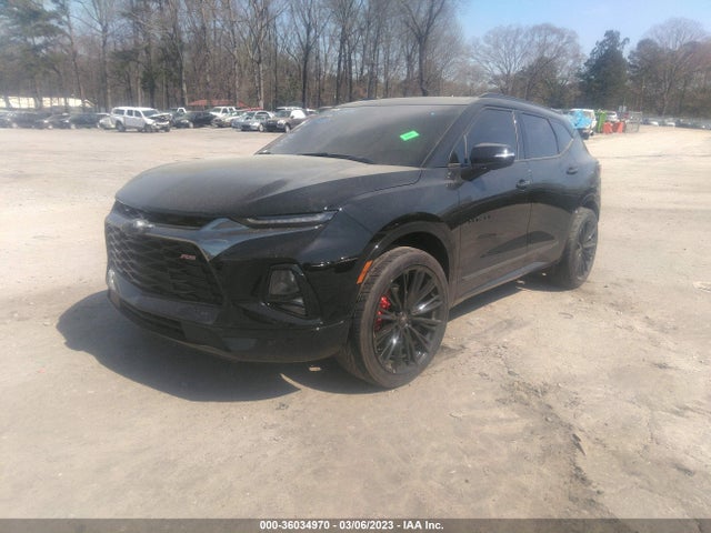 Chevrolet BLAZER RS 2022 3GNKBERS6NS130506 Image 2