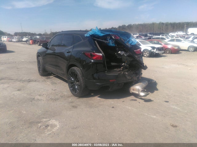 Chevrolet BLAZER RS 2022 3GNKBERS6NS130506 Image 3