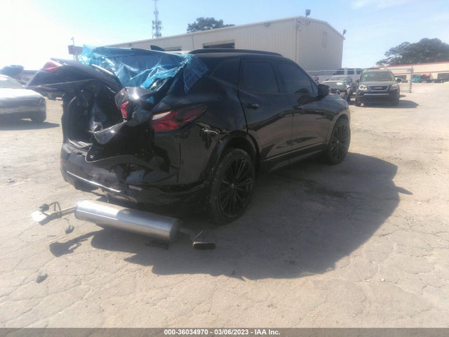 Chevrolet BLAZER RS 2022 3GNKBERS6NS130506 Image 4