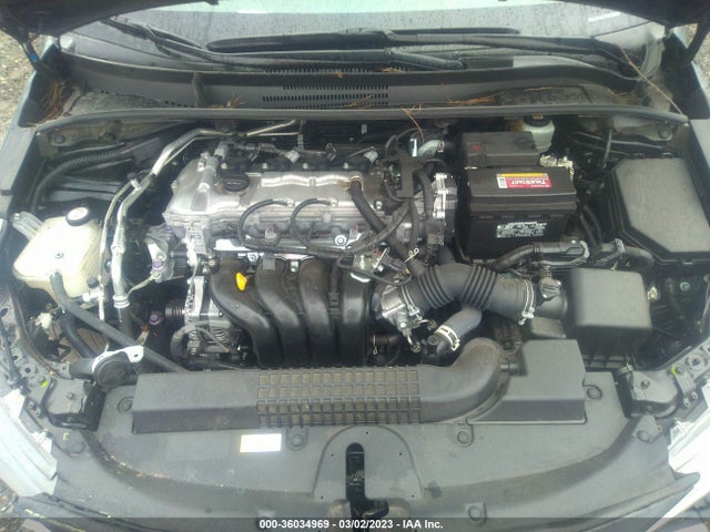 Toyota COROLLA LE 2021 JTDVPMAE5MJ153735 Image 10