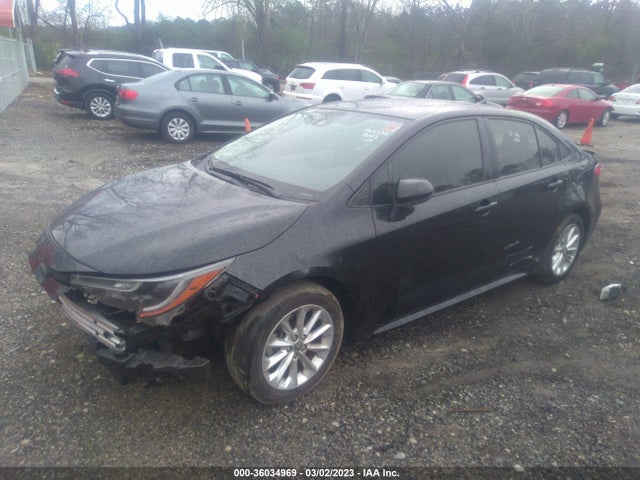 Toyota COROLLA LE 2021 JTDVPMAE5MJ153735 Image 2
