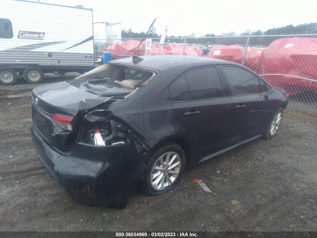 Toyota COROLLA LE 2021 JTDVPMAE5MJ153735 Image 4