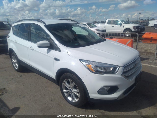 Продажа на аукционе авто 2018 Ford Escape Se, vin: 1FMCU0GDXJUB16841, номер лота: 36034972