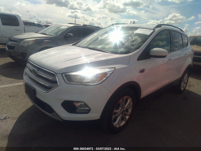 Продажа на аукционе авто 2018 Ford Escape Se, vin: 1FMCU0GDXJUB16841, номер лота: 36034972