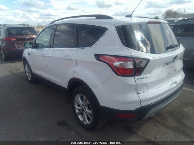 Продажа на аукционе авто 2018 Ford Escape Se, vin: 1FMCU0GDXJUB16841, номер лота: 36034972