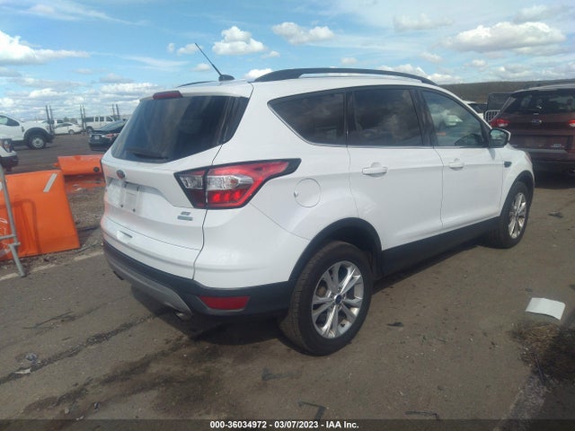 Продажа на аукционе авто 2018 Ford Escape Se, vin: 1FMCU0GDXJUB16841, номер лота: 36034972