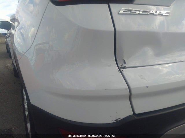 Продажа на аукционе авто 2018 Ford Escape Se, vin: 1FMCU0GDXJUB16841, номер лота: 36034972