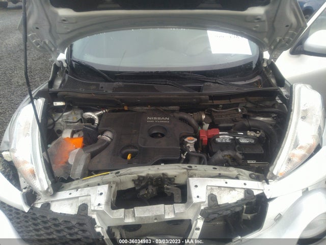 2013 NISSAN JUKE SV VIN: JN8AF5MR1DT224380