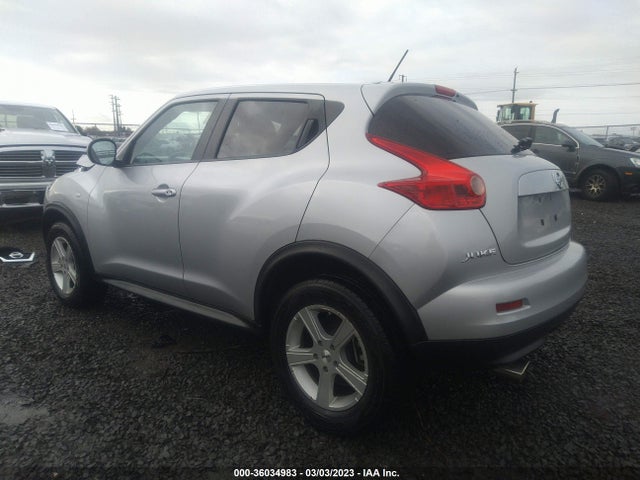 2013 NISSAN JUKE SV VIN: JN8AF5MR1DT224380