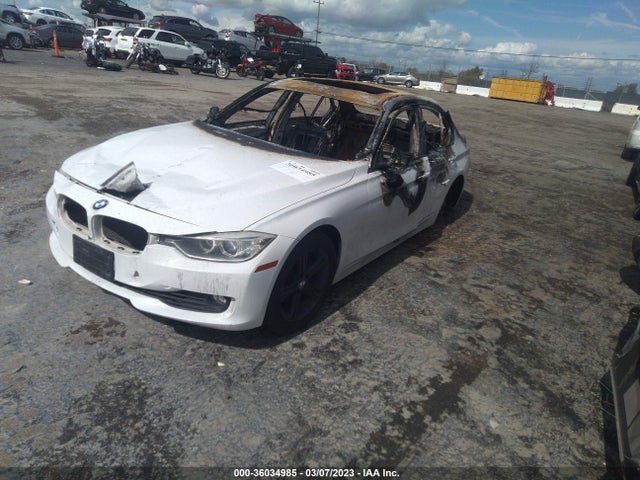 2012 BMW 3 SERIES 328I VIN: WBA3A5G51CNP16936