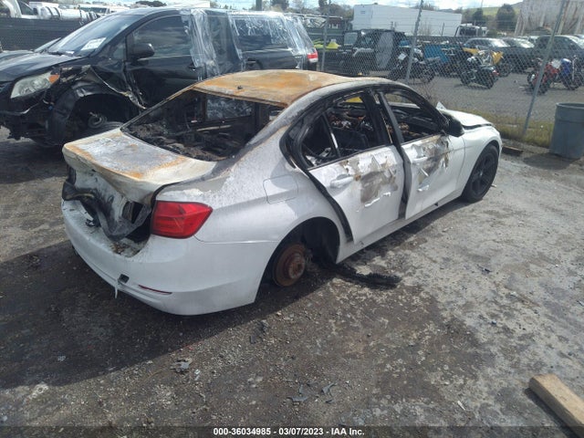 2012 BMW 3 SERIES 328I VIN: WBA3A5G51CNP16936