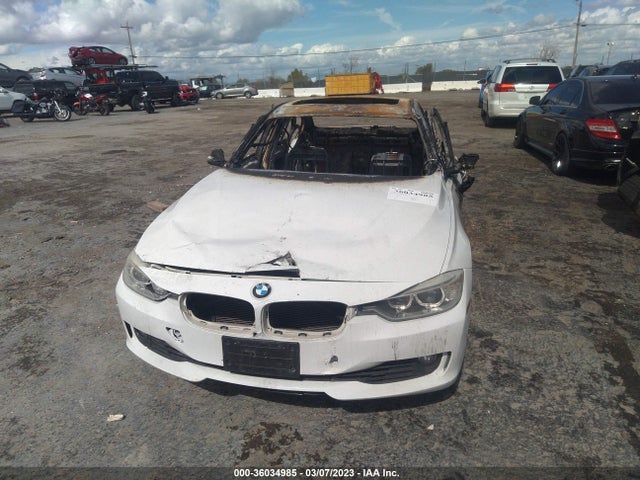 2012 BMW 3 SERIES 328I VIN: WBA3A5G51CNP16936