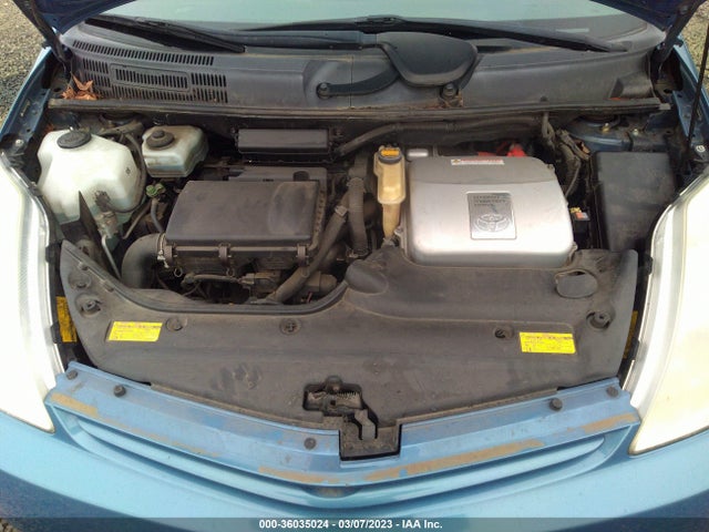 2004 TOYOTA PRIUS VIN: JTDKB20U140103256